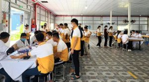  Công ty TNHH Babeeni Việt Nam mời Bệnh viện Quốc tế Hà Thành khám sức khoẻ định kỳ cho người lao động!
