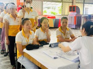  Công ty TNHH Babeeni Việt Nam mời Bệnh viện Quốc tế Hà Thành khám sức khoẻ định kỳ cho người lao động!