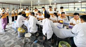  Công ty TNHH Babeeni Việt Nam mời Bệnh viện Quốc tế Hà Thành khám sức khoẻ định kỳ cho người lao động!