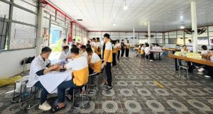  Công ty TNHH Babeeni Việt Nam mời Bệnh viện Quốc tế Hà Thành khám sức khoẻ định kỳ cho người lao động!