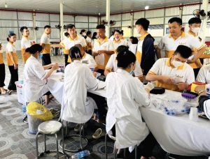  Công ty TNHH Babeeni Việt Nam mời Bệnh viện Quốc tế Hà Thành khám sức khoẻ định kỳ cho người lao động!